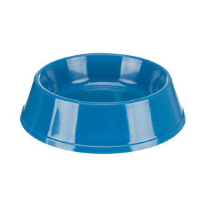 Comedero de Plástico para Mascotas 0.2 L 12 Cm Color Azul Para Perros y Gatos - Product Image 1
