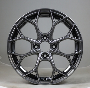 Jantes en alliage gris 4x100 de 15 pouces pour Chevrolet <span class=keywords><strong>Corvette</strong></span> C6 <span class=keywords><strong>C5</strong></span> C7 C8 C4 ZR1 <span class=keywords><strong>Z06</strong></span>, nouvelles jantes pour voitures particulières - Product Image 1