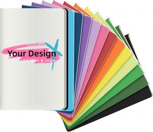 Cuadernos Personalizados con Logotipo, Tapa Blanda, Formato A5, Varios Diseños Coloridos, Multiusos para Escribir, Dibujar y Uso en la Oficina - Product Image 1