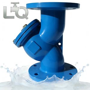 41hh फ्लैंज y फिल्टर स्टेनलेस स्टील स्ट्रैनर फिल्टर कास्ट आयरन पाइप व्यास y पानी फिल्टर - Product Image 2