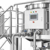 Mélangeur homogénéisateur à bouton fixe Zhongjie pour émulsions, shampoings, soins de la peau, cosmétiques, crèmes et dentifrices – Machine de fabrication