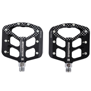 Pédales tout-terrain légères antidérapantes en alliage d'aluminium pour VTT, BMX, vélos de route, axe en chromoly, manivelle à trois roulements - Product Image 4