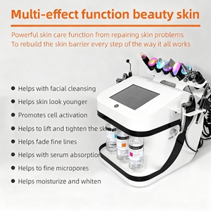 10 in 1 Health Care Hydra Dermabrasion Facial Cleaning <b>Massage</b> Products Oxygen Injection Dermabrasion <b>Machine</b> - Product Image 6