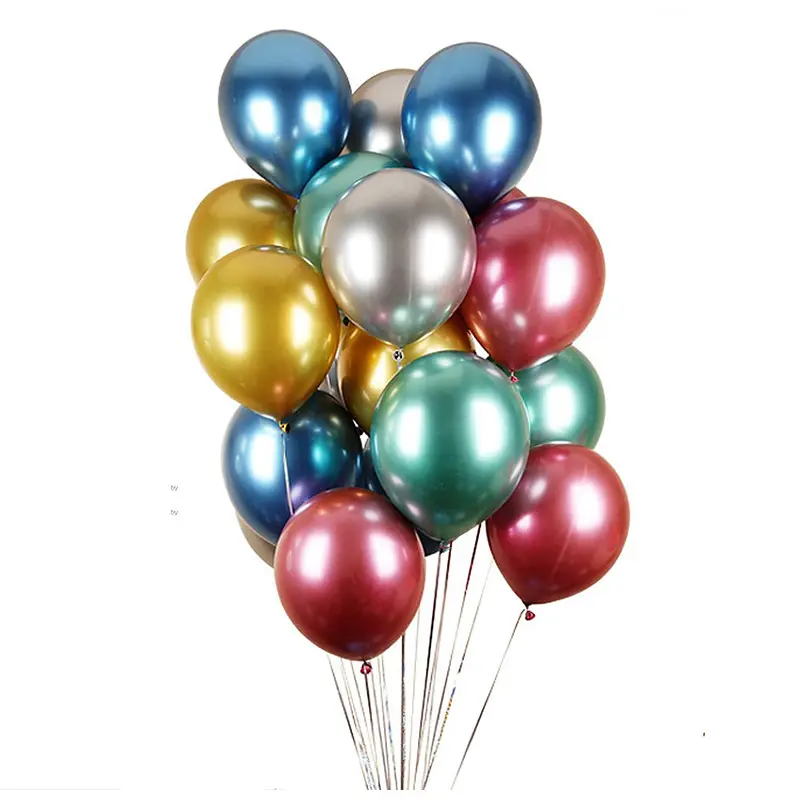 Top Verkauf New Metallic Latex Luftballons