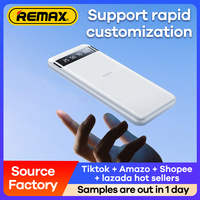 Batteries Externes Remax Amzo à Vente Chaude, Charge Rapide 10000 mAh, Fines, Légères et Faciles à Transporter