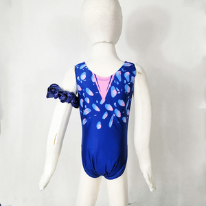 Listo para nave tela de Lycra nuevo diseño al por mayor del bebé <span class=keywords><strong>entrenamiento</strong></span> de gimnasia leotardo para niños - Product Image 5