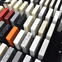 Plaques de surface solide Corians Duponts LLG, fabricants, 100% acrylique pur, pierre artificielle, grandes dalles