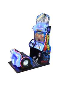 Simulador de Carreras con Monedas, Simulador de Carreras Dinámico, Máquina de Juegos de Carreras con Vibración para Salón de Juegos - Product Image 6