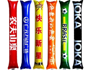 OEM Thunder Sticks, Palos de Animación, Palos de Espíritu de Equipo, Palos de Animación de Plástico, Aplaudidores Inflables, Generadores de Ruido A-112 - Product Image 3