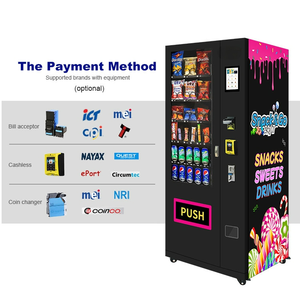 Máquina Expendedora Combinada para Snacks y Bebidas, Apta para Oficinas y Escuelas, con Refrigeración y Pago sin Efectivo - Product Image 5