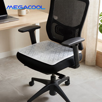 Cojín de Gel TPU Megacool para Asiento Frío con Diseño Anticondensación, Mantiene la Superficie del Asiento Seca y Fresca Todo el Día, Hecho en Zhejiang