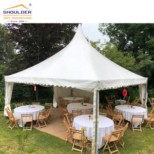 <span class=keywords><strong>Tente</strong></span> pagode durable pour <span class=keywords><strong>jardin</strong></span>, en aluminium et PVC blanc, tentes <span class=keywords><strong>de</strong></span> <span class=keywords><strong>jardin</strong></span> pour événements en plein air, 5x5, 3x3 - Product Image 4