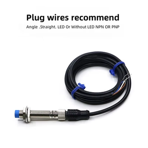 Good Quality Inductive <strong>Proximity</strong> <strong>Sensor</strong> M12 2mm 4mm 8mm 10mm Non-Flush 10-30VDC 3 Wire PNP/NPN NO/NC <strong>Reed</strong> <strong>Sensor</strong> <strong>Switch</strong> 2m Cable - Product Image 5