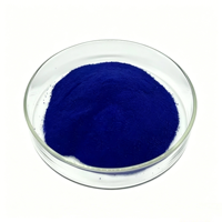 Ingrédients cosmétiques Ghk-Cu, peptide de cuivre, poudre de peptides de cuivre bleu