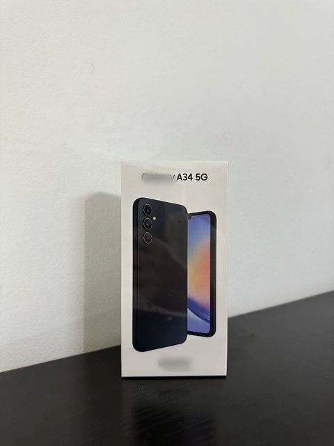 Sam Gala//xy A34 5G Phone 6.6" 120Hz Super AMOLED 48MP Camera 6GB 128GB 5000mAh IP67 Waterproof Global Version