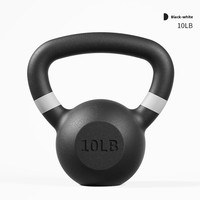 Kettlebell de musculation à domicile en fonte, noir mat, à base plate, avec poignée large, codée par couleur, en gros, de 4 à 28 kg, en lots de 2 kg