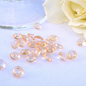 Cristais acrílicos Diamante <span class=keywords><strong>Confetti</strong></span> Mesa De Casamento Scatters Decoração Evento Festa Central - Product Image 2