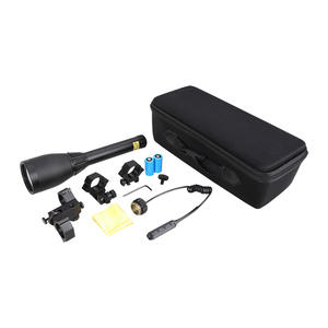 Soporte de Montaje Desmontable de Aleación de Aluminio de 1W para Monocular de Visión Nocturna, de Instalación Rápida para Cascos Recreativos - Product Image 1