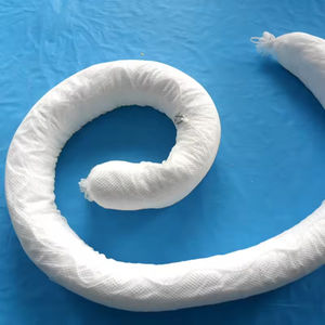 บูมดูดซับน้ำมันทางทะเลบูมทนต่อน้ำเค็มสำหรับการตอบสนองการรั่วไหลของน้ำมันในมหาสมุทร/ท่าเรือการกู้คืนน้ำมันที่เป็นมิตรกับสิ่งแวดล้อม - Product Image 2