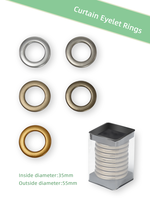 Tringle à rideau en plastique, anneaux à œillets, décoration de la maison, nouveau design de haute qualité, accessoires 2020, vente en gros