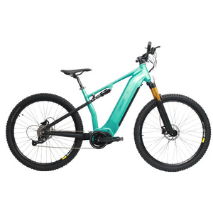Bicicleta de Montaña para Adultos, de Alta Gama, con Suspensión de Aluminio, Batería de Litio, Frenos de Disco, ZXC-122, Alta Calidad, ZXC-12 - Product Image 4
