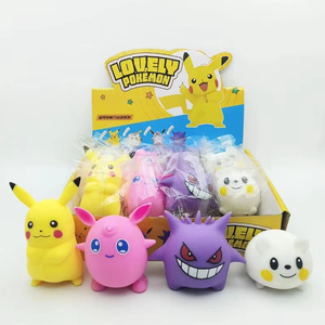 Jouet anti-stress Pikachu le plus vendu, compagnon animal créatif, cadeau d'anniversaire amusant, figurine Pokémon - Product Image 5