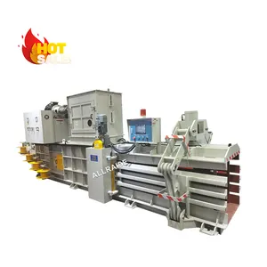 High speed automatic customizable waste paper compress baler compress baler machine carton compress baler machine