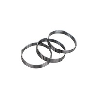 Anneau torique de clé en métal rond en acier inoxydable spiralé personnalisé Type de produit Ressort circulaire hélicoïdal Ressorts personnalisables