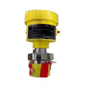 Capteur VEGABAR 82, pièces en contact avec l'eau en alliage d'aluminium 316L, précision de 0,3 % pour la mesure électronique de la pression différentielle et du niveau - Product Image 1