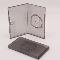 Étuis portables en plastique transparent SUNSHING pour PSP, étuis légers de remplacement pour jeux UMD