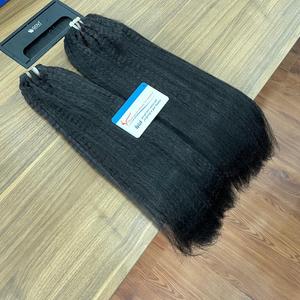 Nuevo Paquete de textura Oferta Producto caliente Extensión de cabello Trama recta rizada al vapor Gran cantidad Cabello vietnamita - Product Image 4