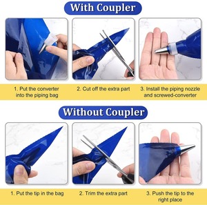 Borsa da pasticceria monouso Extra Large da 21 pollici decorazione torta glassa borsetta crema decorazione Dessert - Product Image 5