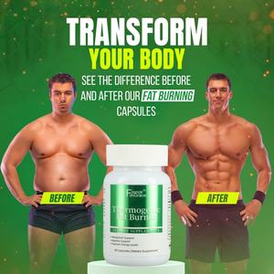 Quemador de Grasa Termogénico, Apoyo al Metabolismo, Control del Apetito, Mejora los Niveles de Energía, 60 Cápsulas - Product Image 5