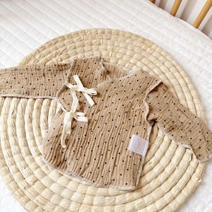 Abrigo de gasa de algodón para bebé, ropa para recién nacido de 0 a 3 meses, fino, antihumectante en primavera, verano y otoño. - Product Image 5
