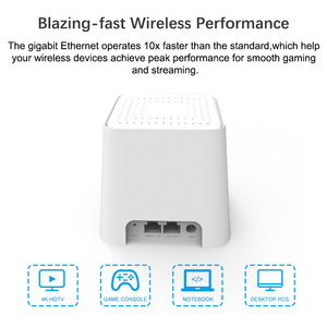 Wireless AC 1200M gigabit maglia reti wifi <span class=keywords><strong>router</strong></span> <span class=keywords><strong>wi</strong></span> <span class=keywords><strong>fi</strong></span> - Product Image 4
