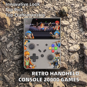 Nouvelle console de jeu portable rétro avec 20000 jeux, écran 4,3 pouces, 64 Go, 4 Go de RAM - Product Image 2
