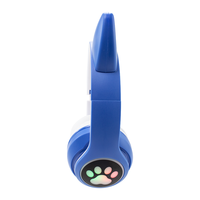 Nouveaux écouteurs TWS STN28 2026 – Casque sans fil pour enfants avec oreilles de chat, protection auditive pour enfants STN28