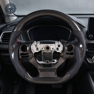 Volante de Fibra de Carbono Forjado para Lexus Is250 Is Ct200h Is350 Gs350 Gs300 Es300h Isf Nx300h rcf Rc350 Rx400h Gsf Es350 - Product Image 3