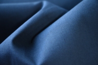 XJL-47 #   Suministros para Fábricas Textiles, Tela de Lona TC Azul Marino, Proceso de Teñido, Resistente al Encogimiento, Peso Medio, 80% Poliéster