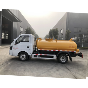 Camiones de Succión de Aguas Residuales Dongfeng de 3 Toneladas (2000L - 3000L para Vacío de Inodoros y Tanques Sépticos) Limpieza Profunda de Sótanos Urbanos - Product Image 6