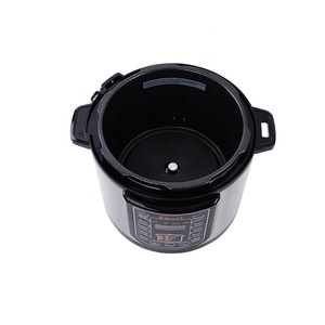 Olla de alta presión inteligente multifunción de acero inoxidable 10l Freidora de aire eléctrica Sin aceite Ollas a presión eléctricas de gran capacidad - Product Image 5