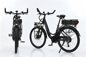 โรงงานขายส่งจักรยานไฟฟ้าแบบปรับแต่งได้ ขนาด 26 นิ้ว/700C โครงอะลูมิเนียม พร้อมมอเตอร์ดุมล้อหลัง สำหรับนักเรียนและผู้ใหญ่ รุ่น ML-ZHENTU-L แบตเตอรี่ลิเธียม 48V - Product Image 3