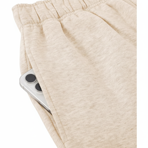 2025 pantalones de chándal Cargo de cintura alta para mujer, pantalones holgados de lana para entrenamiento informal, pantalones para correr, bolsillos transpirables, cintura media, lavado de Color - Product Image 1