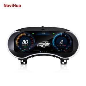 12.3" LCD Dashboard <b>for</b> Jeep Grand Cherokee 2014 2018 <b>Car</b> Digital Cluster Instrument Auto <b>Speedometer</b> Virtual Cockpit Carplay - Product Image 3