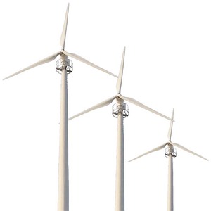กังหันลมแนวนอนขนาดเล็กคุณภาพสูง 20KW 220V ใบพัดไฟเบอร์กลาสเสริมแรง 3 ใบ สำหรับใช้ในโรงไฟฟ้า ราคาดี - Product Image 2