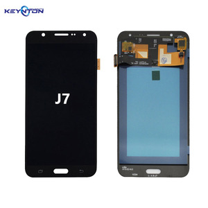 ชุดประกอบดิจิไทเซอร์แสดงผลแบบสัมผัสสำหรับซัมซุง J7 J7 2015<span class=keywords><strong>จอ</strong></span>แอลซีดีสำหรับซัมซุง <span class=keywords><strong>J700</strong></span> - Product Image 3