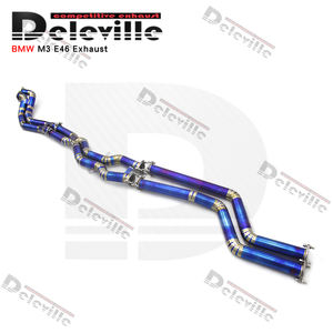 Tubo de <span class=keywords><strong>escape</strong></span> de titanio medio para <span class=keywords><strong>BMW</strong></span> M3 <span class=keywords><strong>E46</strong></span> 2004-2006 sistema de <span class=keywords><strong>escape</strong></span> de alto rendimiento pieza de coche <span class=keywords><strong>Escape</strong></span> - Product Image 6