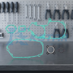 Kit complet de joints de cylindre K Star Ne-gasket 39mm sans amiante pour moto Tomos A35 - Product Image 2