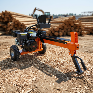 Meilleure vente 7HP JIAMU essence 8T automatique fendeur de bûches pour la foresterie fendeuses de bûches d'<span class=keywords><strong>occasion</strong></span> - Product Image 4