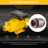 ZN-50 Betonvibrator Stiftförmiger Schaft zur Entfernung von Luftblasen Mischzement Betonvibrator